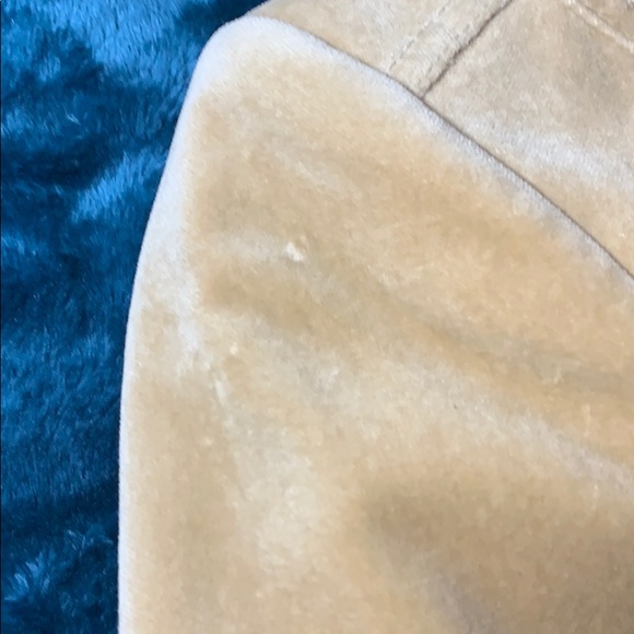 Fitted Burberry velvet, button jacket - Picture 5 of 8